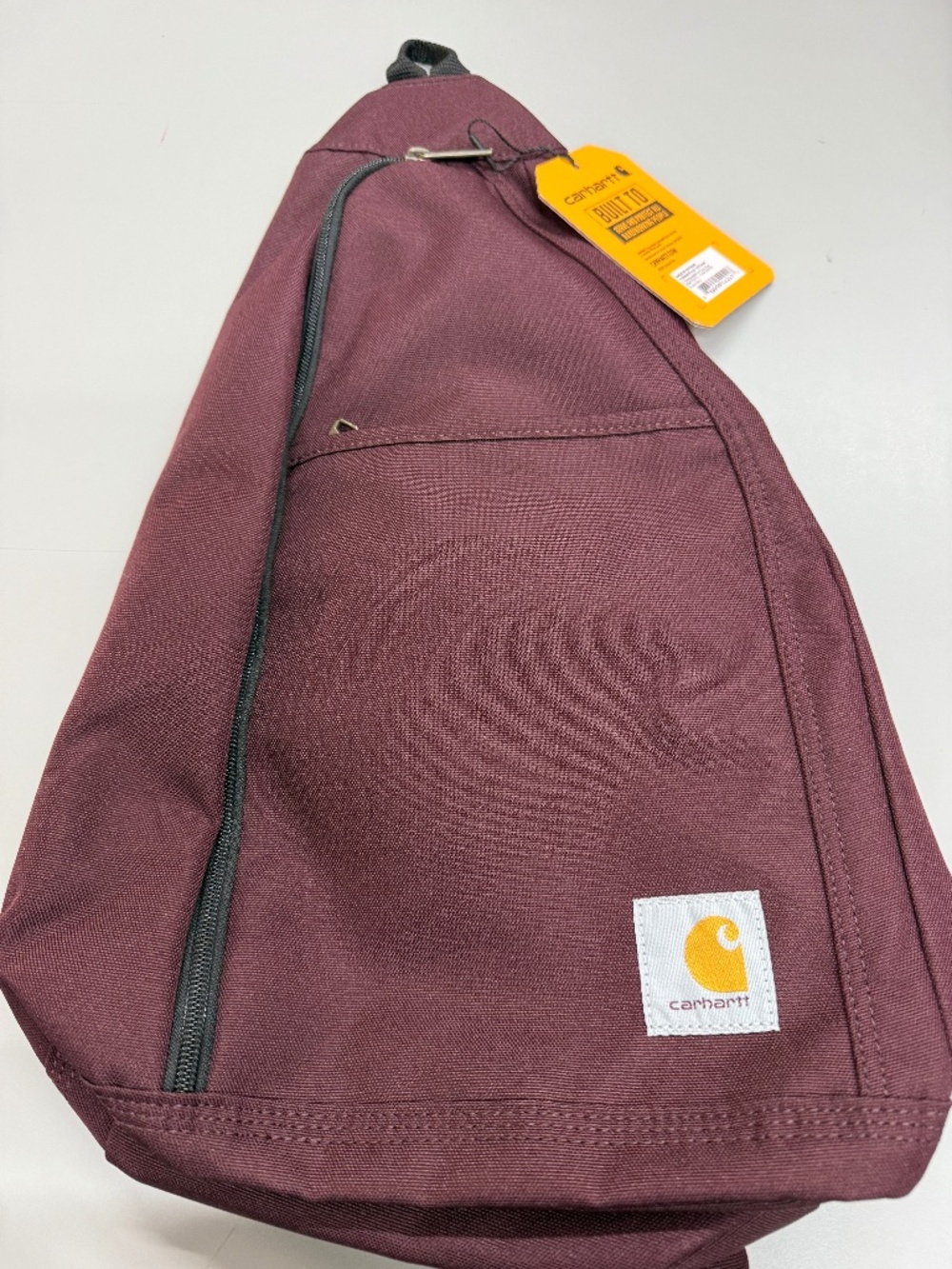 Carhartt burgundy Sling Bag
